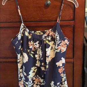 Thin strapped tank top